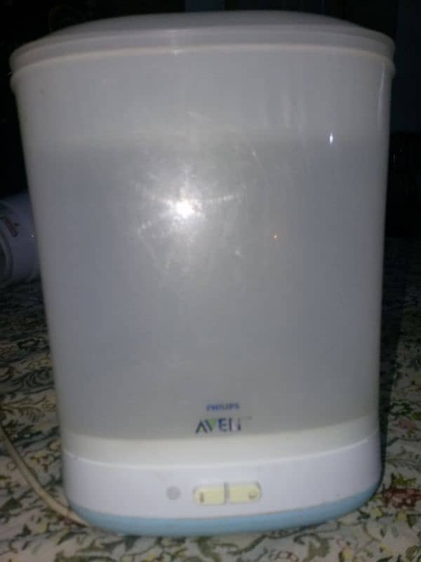 Philips Avent sterilizer SCF922/01 0