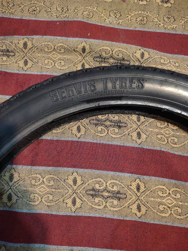 70cc panther tyre & tube 2