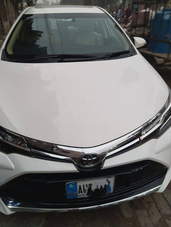 Toyota Altis Grande 2021 6