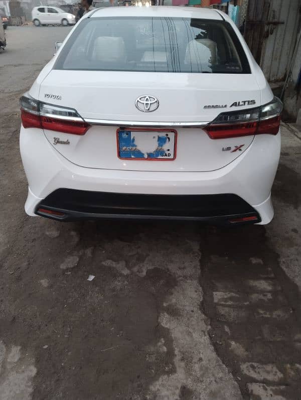 Toyota Altis Grande 2021 8