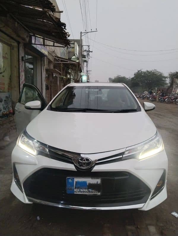 Toyota Altis Grande 2021 15