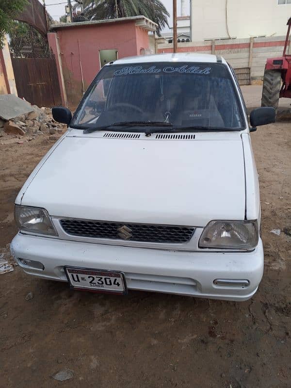 Suzuki Mehran VX 1992 0