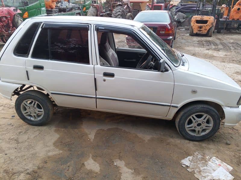 Suzuki Mehran VX 1992 3