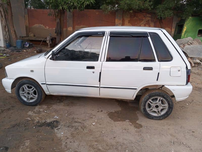 Suzuki Mehran VX 1992 5