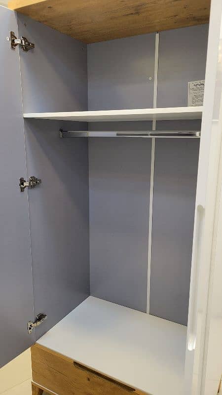 Ikea Imported Wardrobe tesco Uk 2 door 4