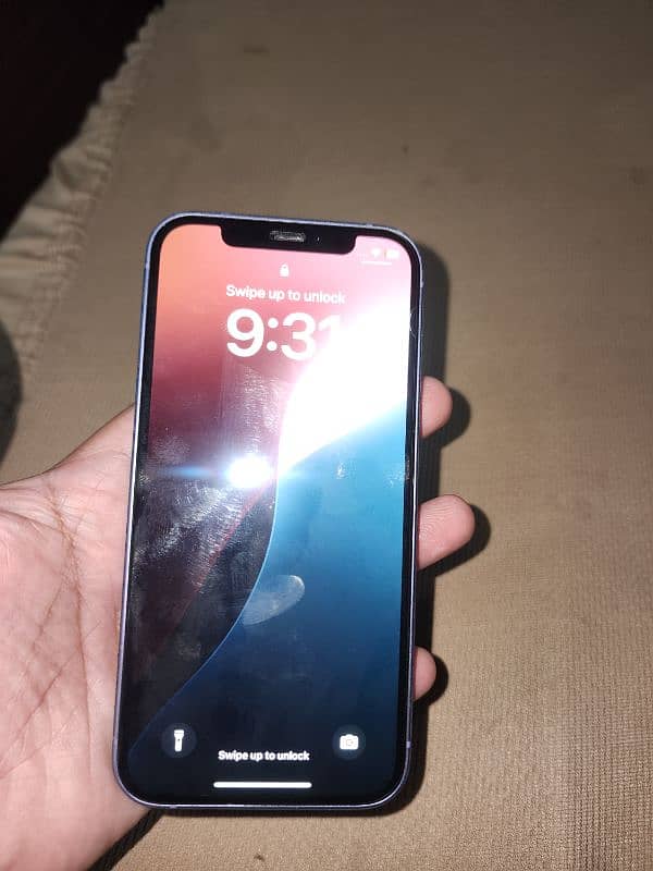 iphone 12 Purple 10/ 10 condition 1