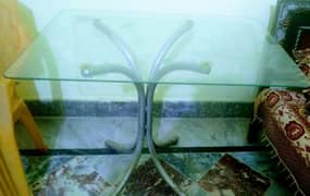 Glass Dining Table