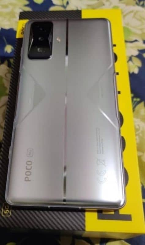 Poco F4 GT 5G 12/256 GB Non-PTA Gaming Phone 2