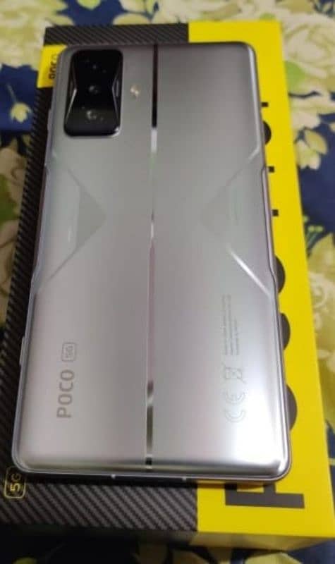 Poco F4 GT 5G 12/256 GB Non-PTA Gaming Phone 3