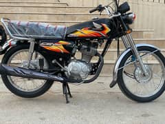 HONDA CG 125 MODEL 2021 BLACK BEAUTY