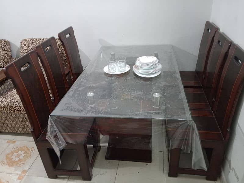 dining table 6 chairs 1