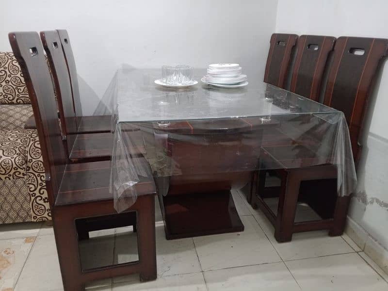 dining table 6 chairs 4