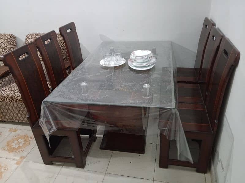 dining table 6 chairs 7