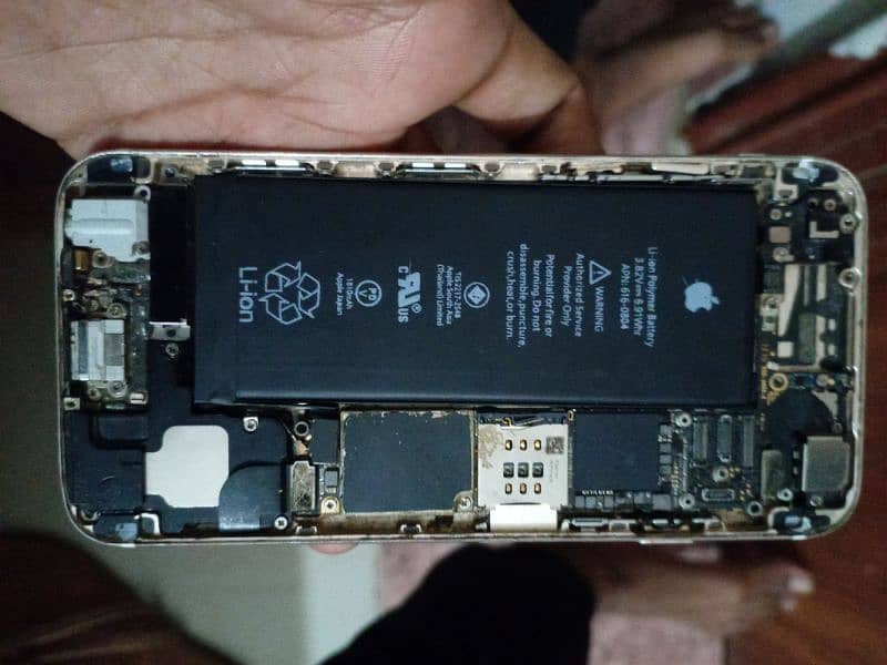 iphone 6 board and battery only parts 0