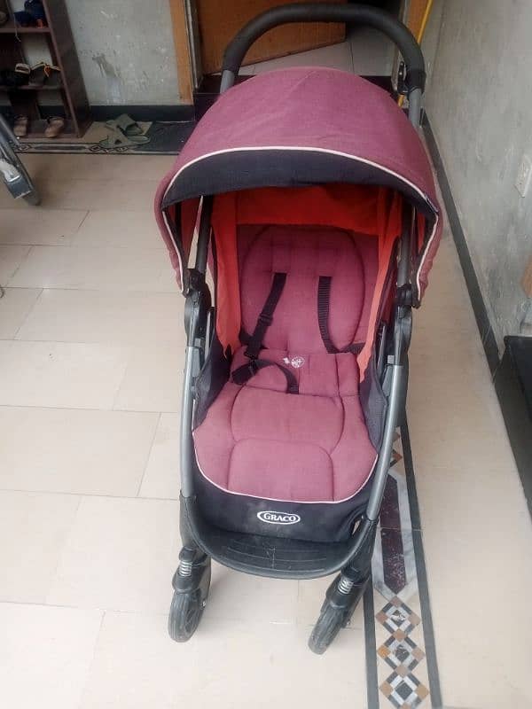 pram imported garco brand 2