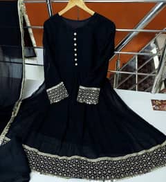 Black Beautiful Frock