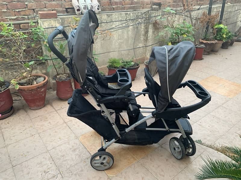 Baby pram | Baby Stroller | Graco Stroller 4