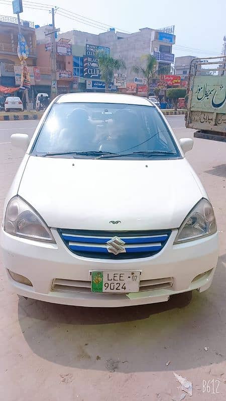 Suzuki Liana 2007 6