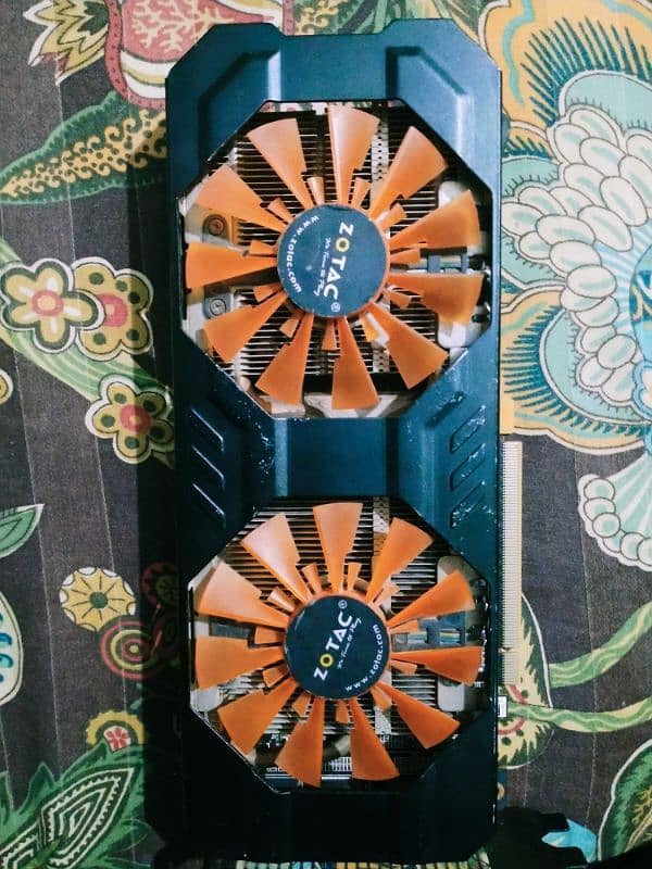 NVDIA GTX 760 2GB DDR5 256BIT 3