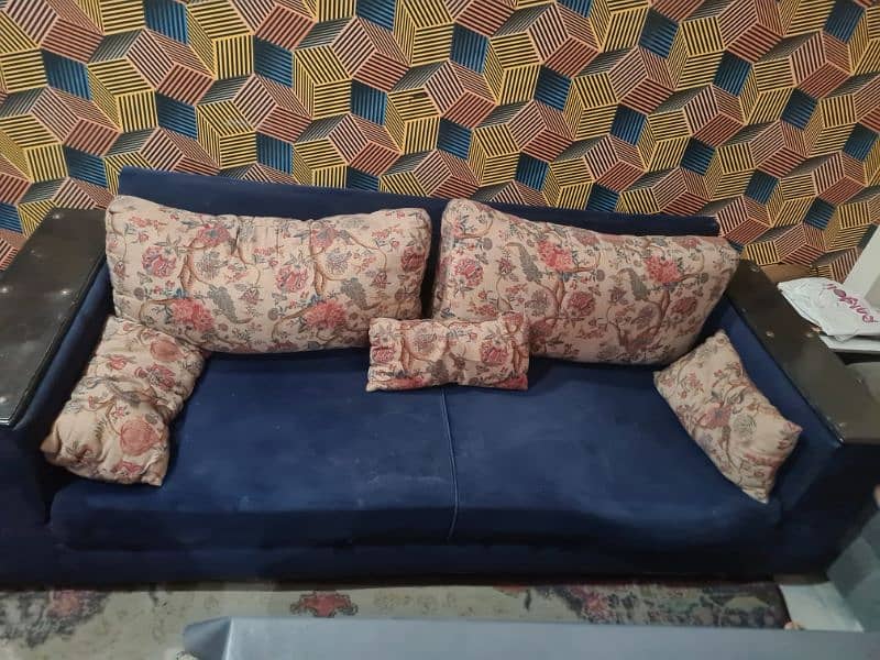 wooden sofa 1