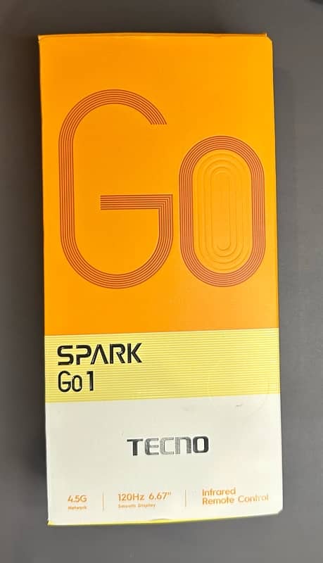 Tecno Spark Go 1 Brand New 0