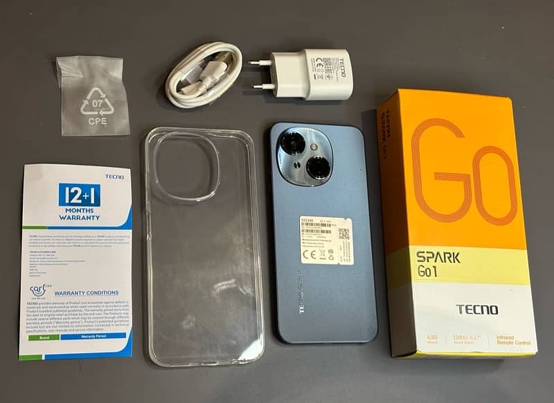 Tecno Spark Go 1 Brand New 2