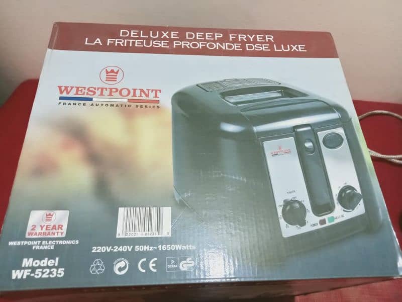 New Deep Fryer For sale 5