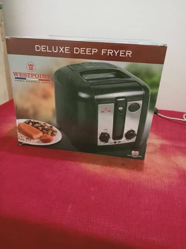 New Deep Fryer For sale 6