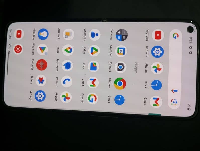 Google pixel 5 (Used) 0