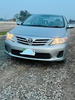 Toyota Corolla GLI 2013