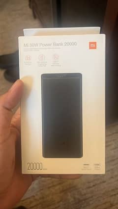 Xiaomi 50 watt Power bank 20000 mah