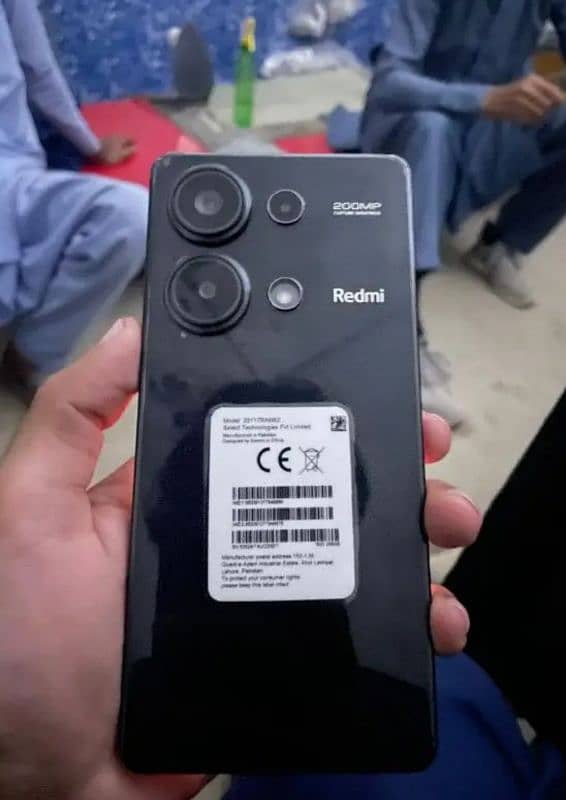 REDMI NOTE 13 PRO WARENTY 1