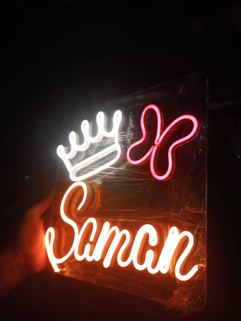 Neon sign 2