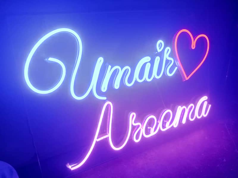 Neon sign 3