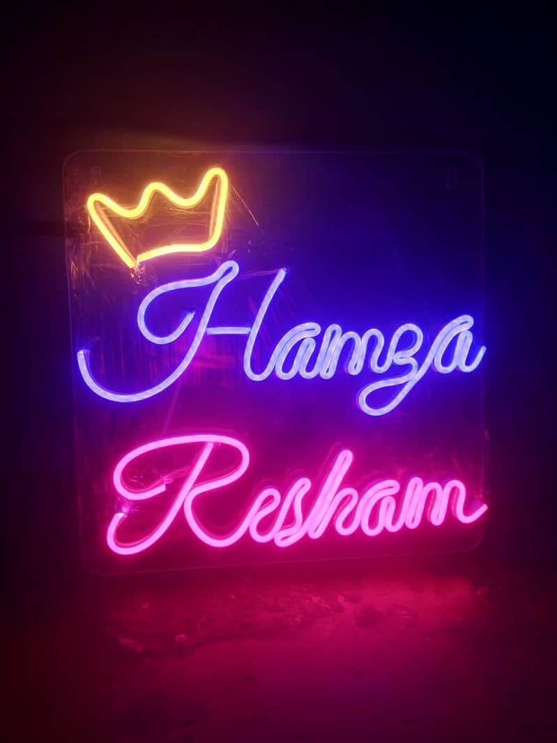 Neon sign 4