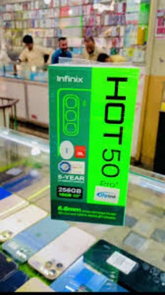 INFINIX HOT 50 PRO PLUS 16GB 256GB Full Box WhatsApp 03264028934 1