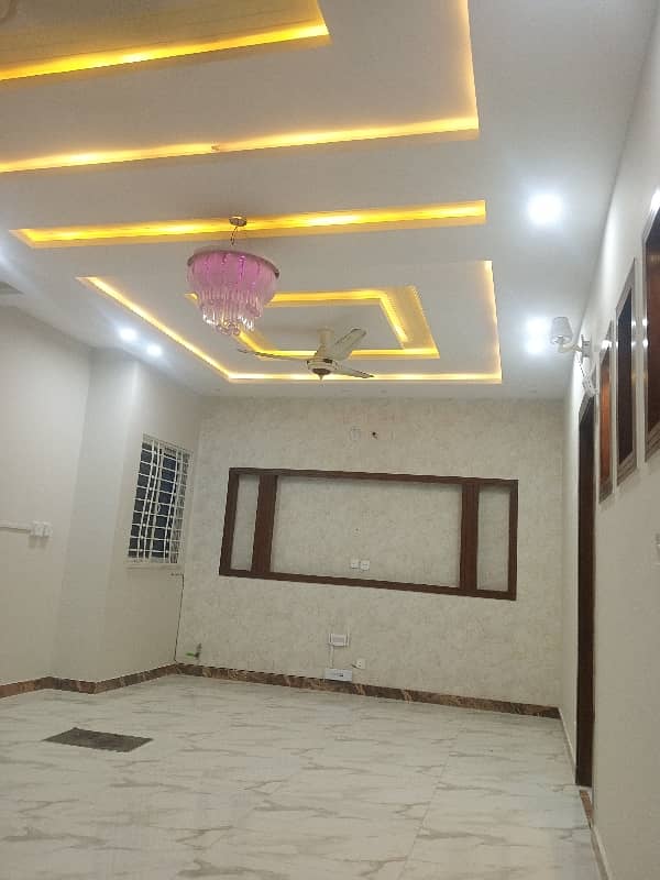 Rawalpindi Bahria Town phase8 10 Marla beautiful upper protion for rent 9