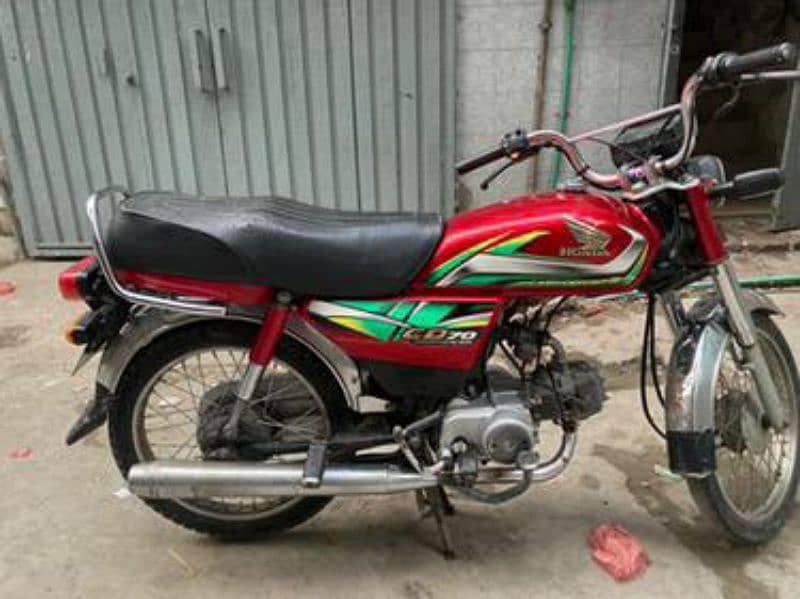 honda CD 70cc 5