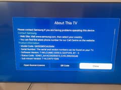 Samsung Qled 60C