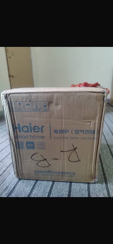 BRAND NEW. Haier airfryer. 8