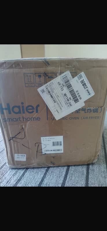 BRAND NEW. Haier airfryer. 10