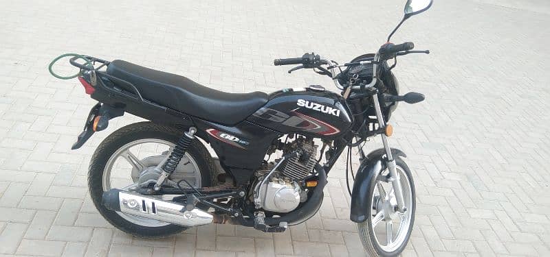 Suzuki GD110S 2022 1