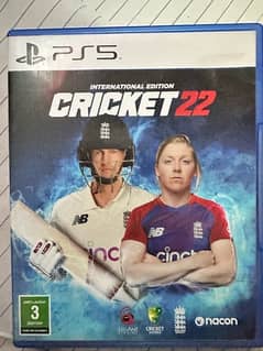 Cricket 22 PS5