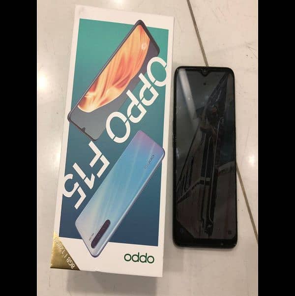 oppo F15 ram 8 128 5