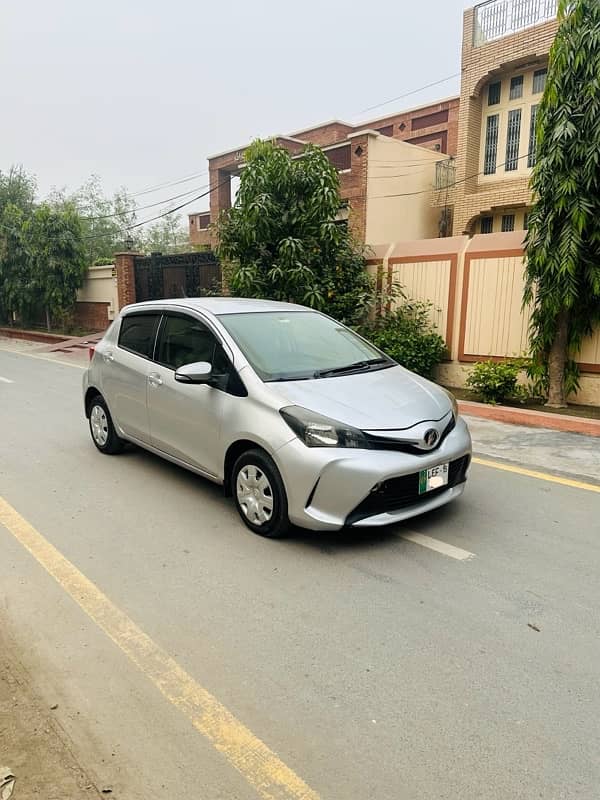 Toyota Vitz 2015 1