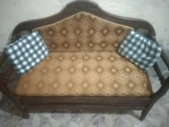 pure wooden Sofa set