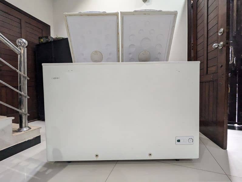 Haier Double Door Chest Deep Freezer 3