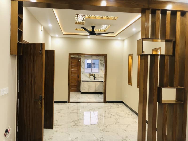 5 Marla Brand New Luxury Designer House Available For Sale in Bahria Town Phase 8 Rawalpindi 1