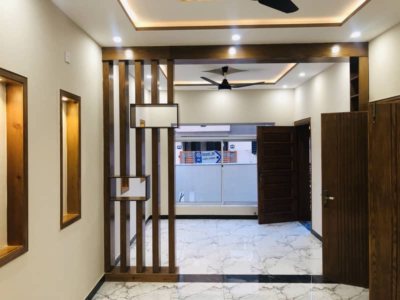 5 Marla Brand New Luxury Designer House Available For Sale in Bahria Town Phase 8 Rawalpindi 2