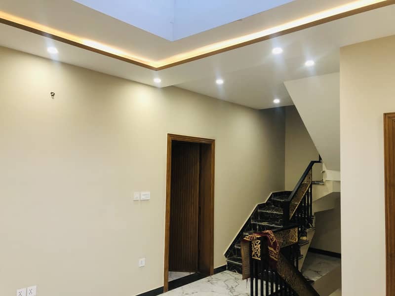 5 Marla Brand New Luxury Designer House Available For Sale in Bahria Town Phase 8 Rawalpindi 16